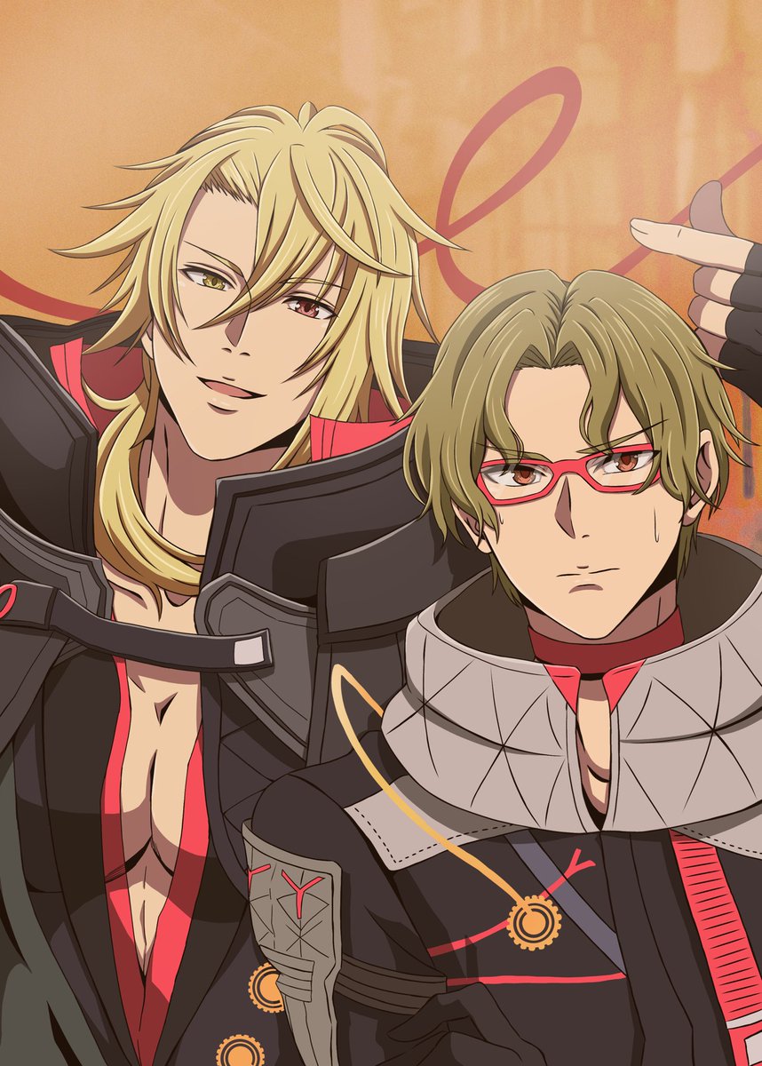 churuo_a's tweet image. 推しのシデンちゃんとカゲロウさんで応募👊シデンちゃんは最初から最後まで可愛かったなぁ……私の中ではカサネ編メインヒロインだった(偏見)
#ScarletNexus 
#SCARLETNEXUS_ファンコンテンツコンテスト
#イラストアート部門