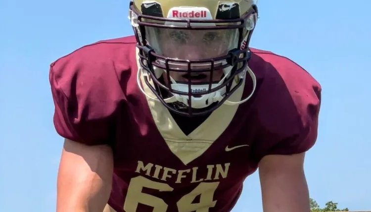 Gov. Mifflin’s Nate Goodman is Diamond Credit Union Lineman of the Week mikedragosports.com/gov-mifflins-n… <a href="/DiamondCUinPA/">Diamond Credit Union</a> <a href="/MifflinSport/">Mifflin Sports</a> <a href="/GMSDAthletics/">Governor Mifflin Athletics</a> <a href="/GovMifflinSD/">Governor Mifflin</a> <a href="/mifflinhoops/">Governor Mifflin Boys Basketball</a> <a href="/GMHSPrincipal/">Steve Murray, Ed.D.</a> <a href="/ejohnson1_/">Eden Johnson♕</a> @nichola14110718 <a href="/DaxsenW/">_D29</a> <a href="/aydenmartin_35/">Ayden Martin</a> <a href="/NateGoodman52/">Nate Goodman</a> <a href="/CoachMorrissey/">Nicholas Morrissey</a>