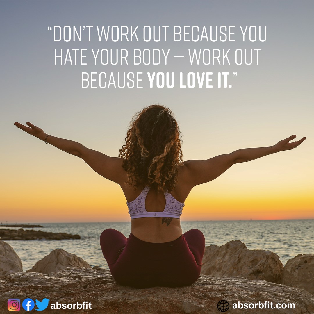 AbsorbFit tweet picture