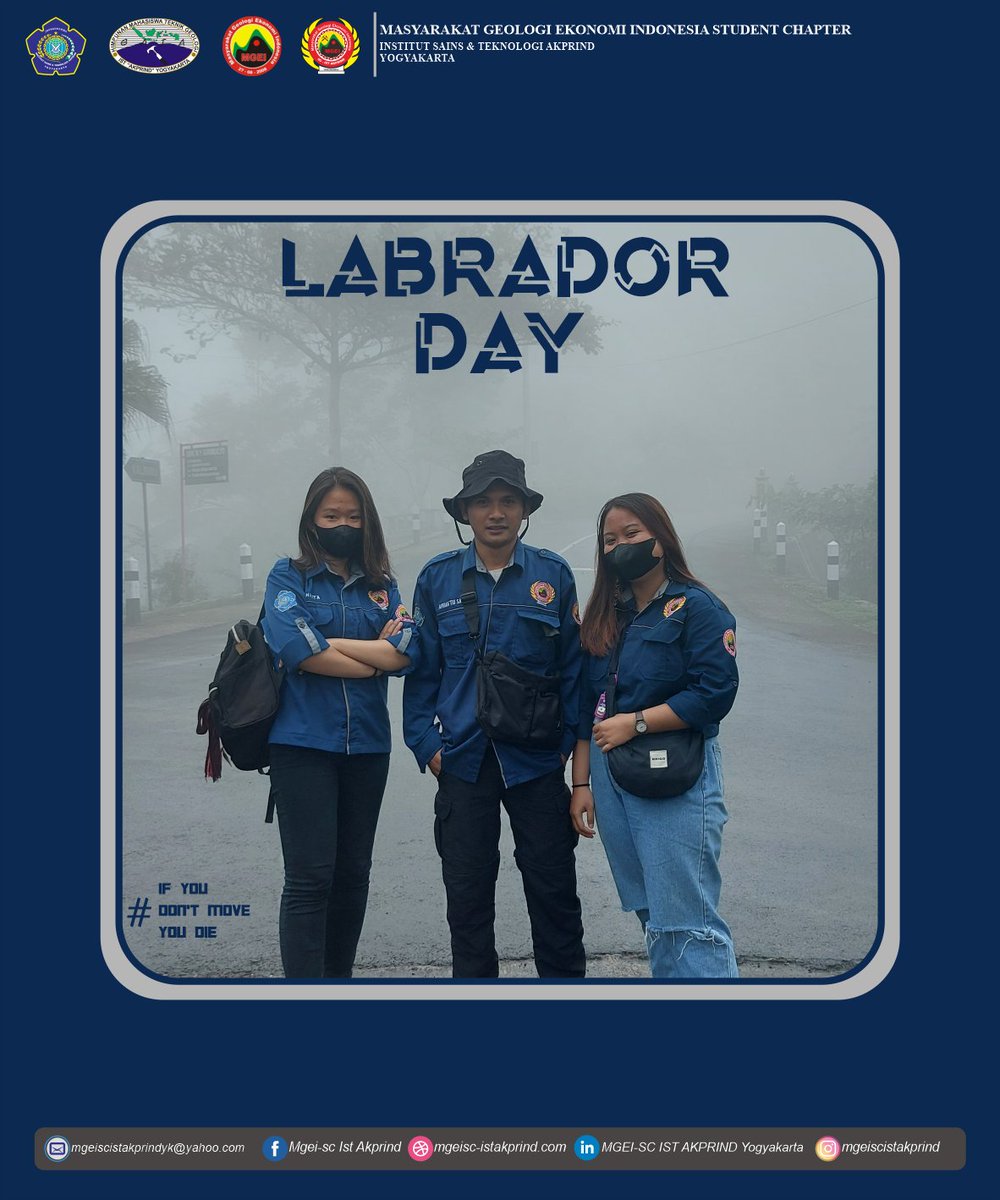 [LABRADOR DAY]

Wear Your Pride!! Hallo Hardrockers👋
Jangan Lupa Gunakan Baju PDH Kebesaran Kita  ya guyss...

IF YOU DON'T MOVE YOU DIE!!