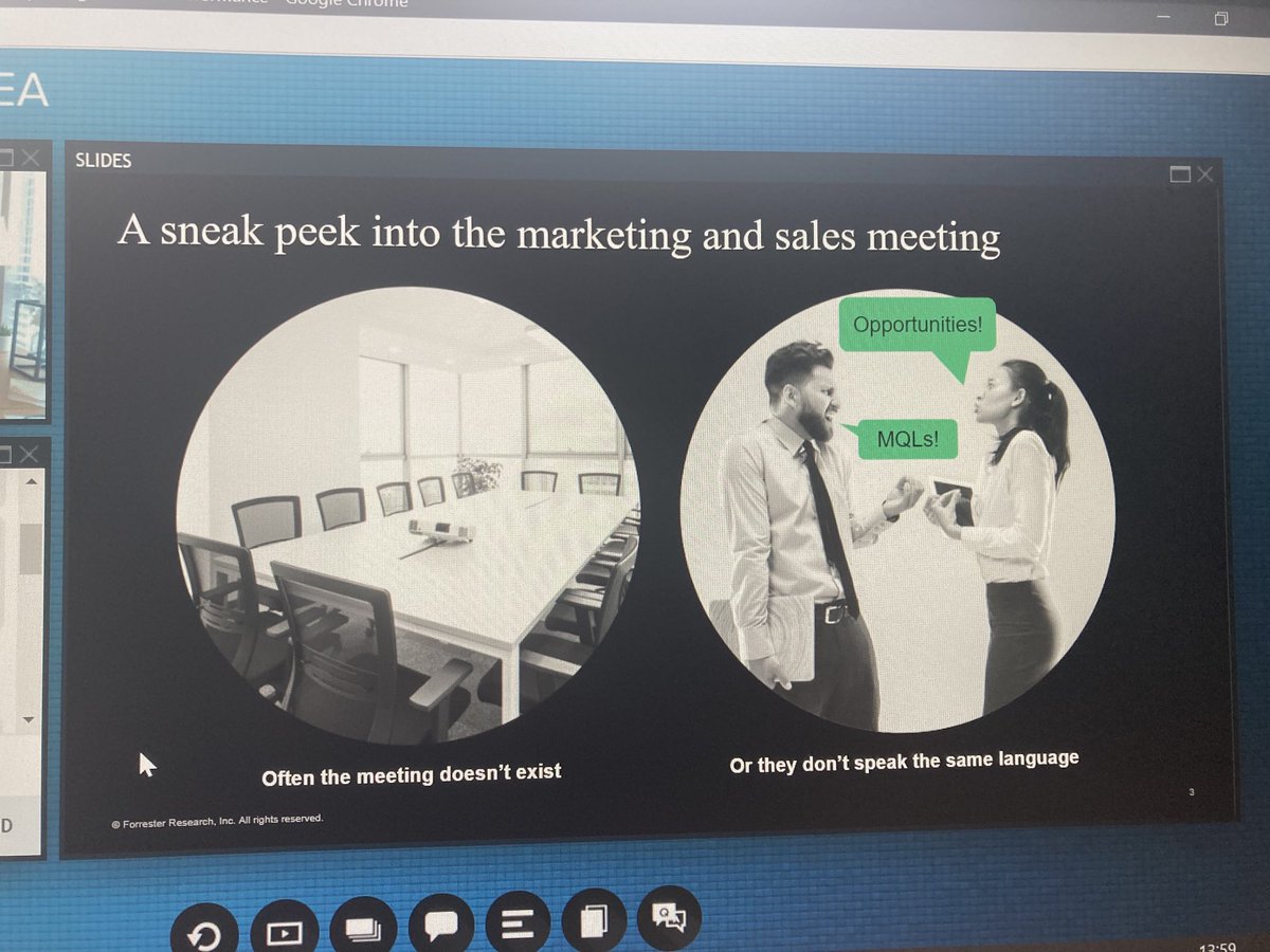 ⁦<a href="/TFlaherty/">Terry Flaherty</a>⁩ and ⁦<a href="/ahawthorne/">Amy Hawthorne</a>⁩ on sales and marketing misalignment and the role a revenue council can play to help here #forrb2bsummit