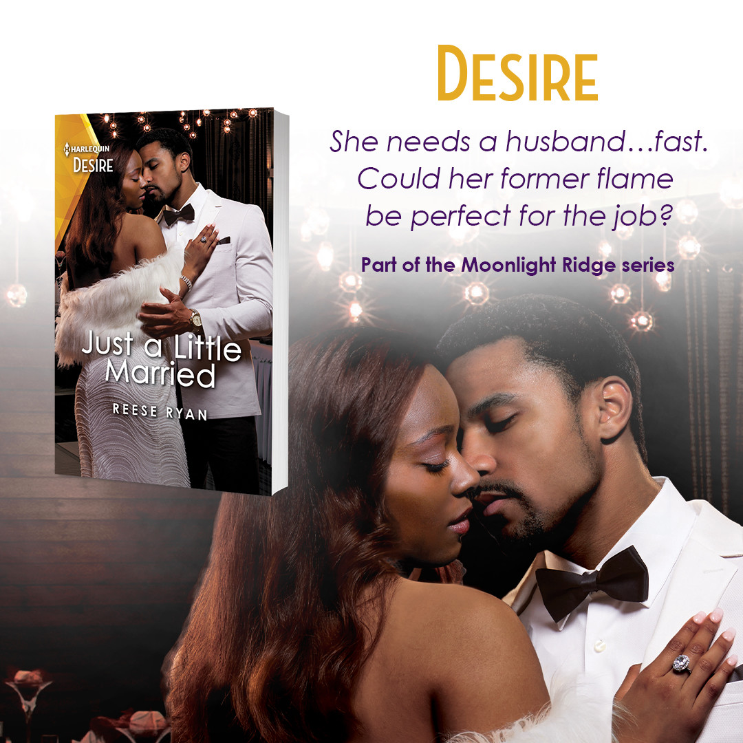 It's JUST A LITTLE MARRIED release week! 

Philanthropist and investment heiress, Riley George, proposes a marriage of convenience to her first love—irresistible celebrity chef Travis Holloway. What can possibly go wrong?

Get your copy here: reeseryan.com/book/just-a-li…