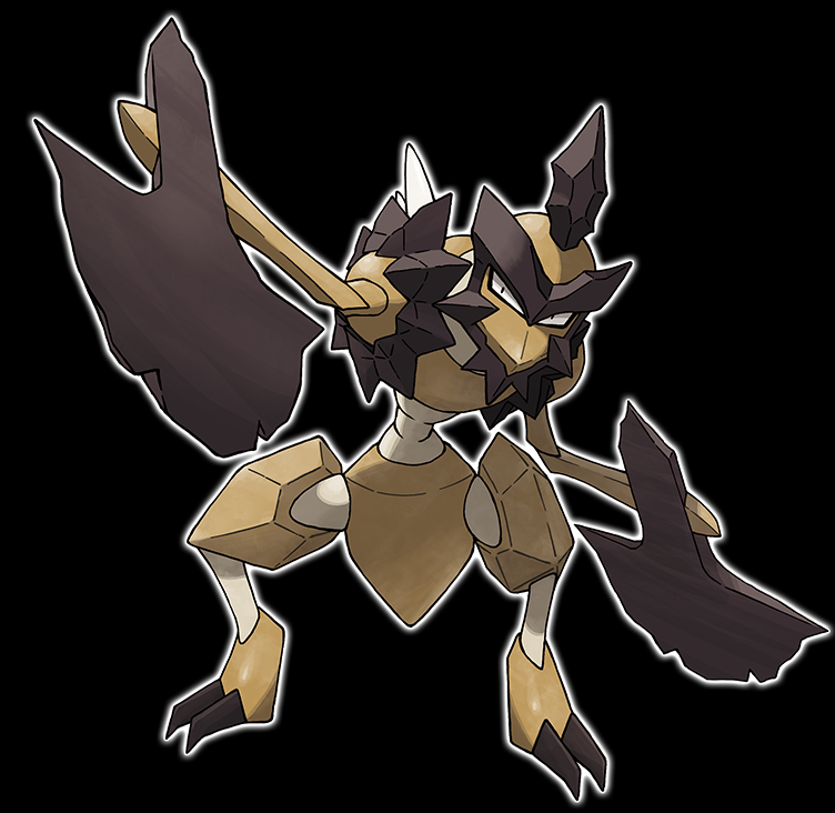 Serebii.net on X: Serebii Update: Official artwork of Greavard, a