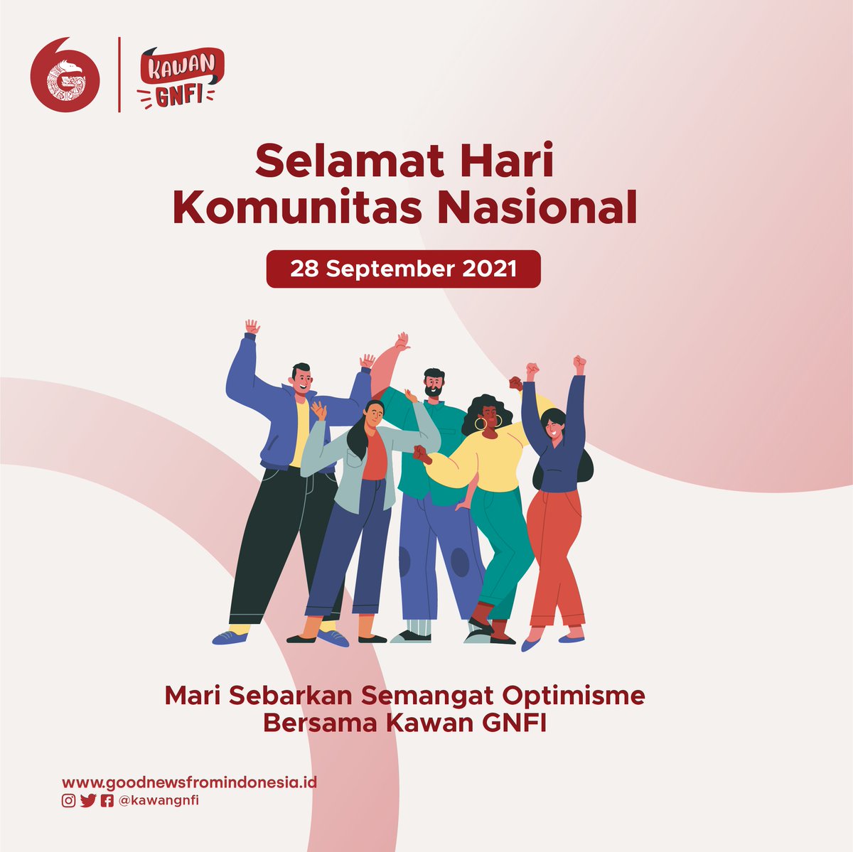 Telat dikit gapapa, ya?

Selamat hari komunitas nasional, Kawan!

Yuk, produktif bersama komunitas-komunitas pilihan Kawan🥳💪🏻
