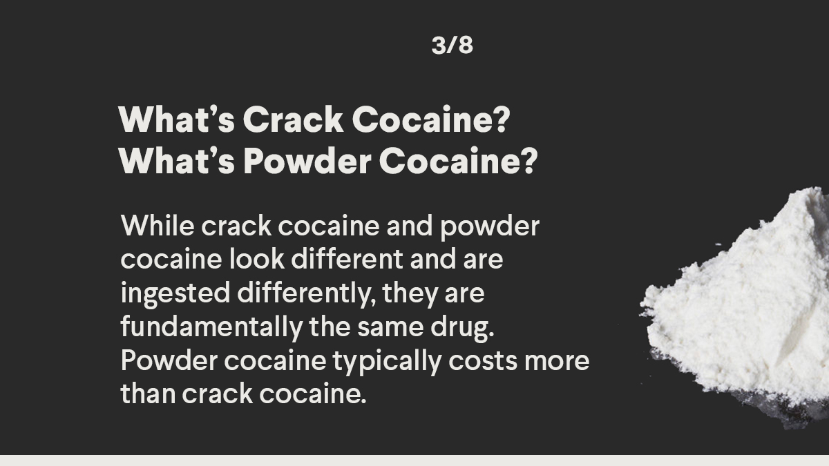 What Is The Difference Between Cocaine And Crack Cocaine