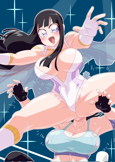 女王2943も負ける時はある #ライダーヒロインレスリング 