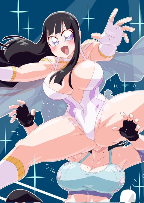 女王2943も負ける時はある #ライダーヒロインレスリング 