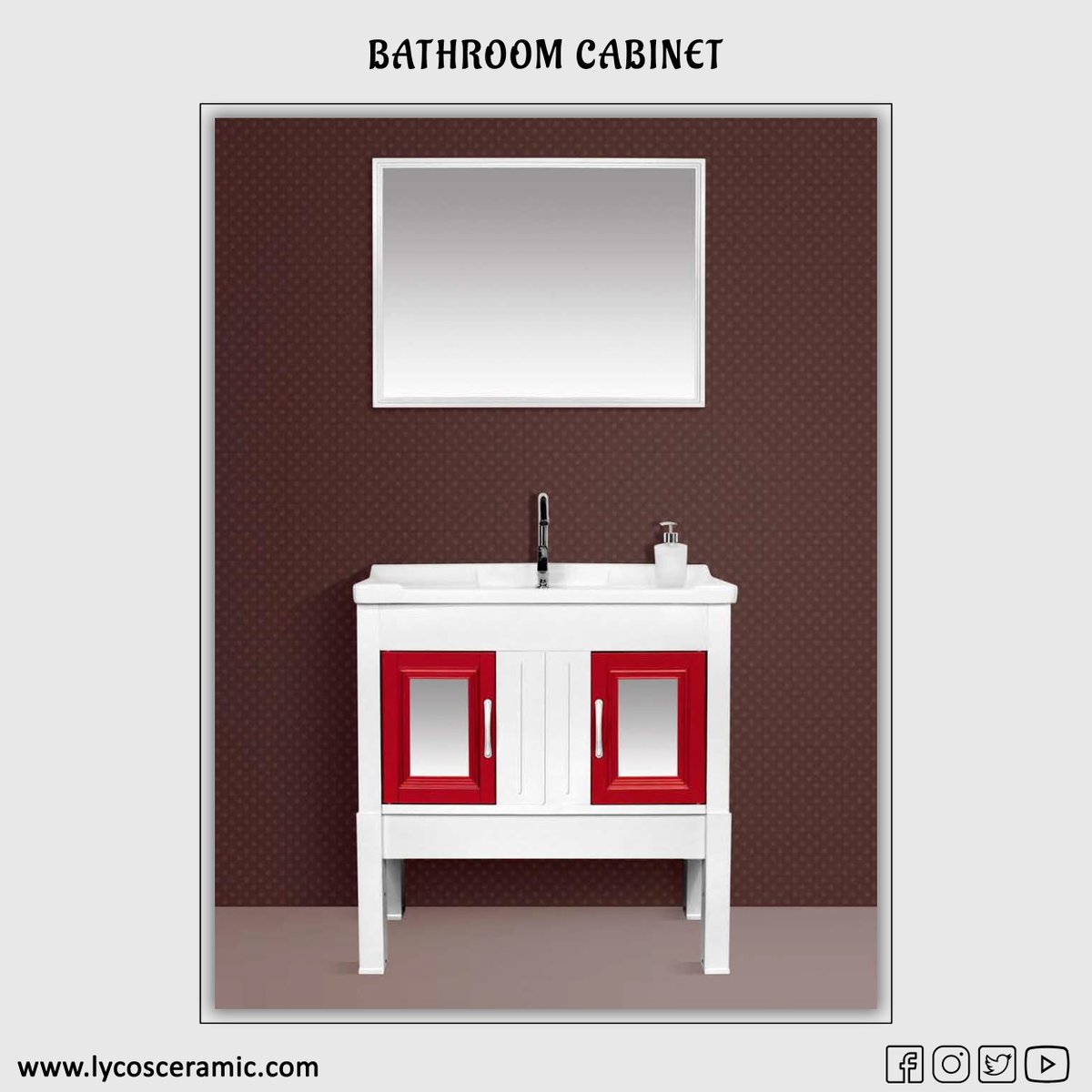 These cabinets are so versatile, they will complement any bathroom! 

lycosceramic.com/bathroom-cabin…

Email:export@lycosceramic.com
WhatsApp:+919909998712

#bathroomcabinet #bathroomcabinets #bathroombasin #bathroomvanitys #bathroomvanity #cabinet #Lycosgroup #LycosCeramic #Lycos