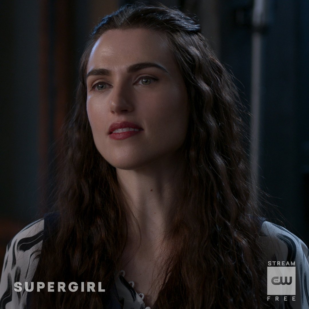 TheCWSupergirl's tweet photo. Her gift is special. A new episode airs tonight at 9/8c! Stream tomorrow free only on The CW. #Supergirl #StrongerTogether https://t.co/TOjmc01Ebd
