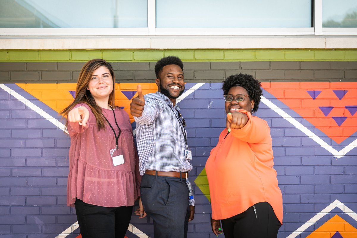 Hamilton County Talent Team, is living the dream! Happy Tuesday, Teachers and Staff! We appreciate you!