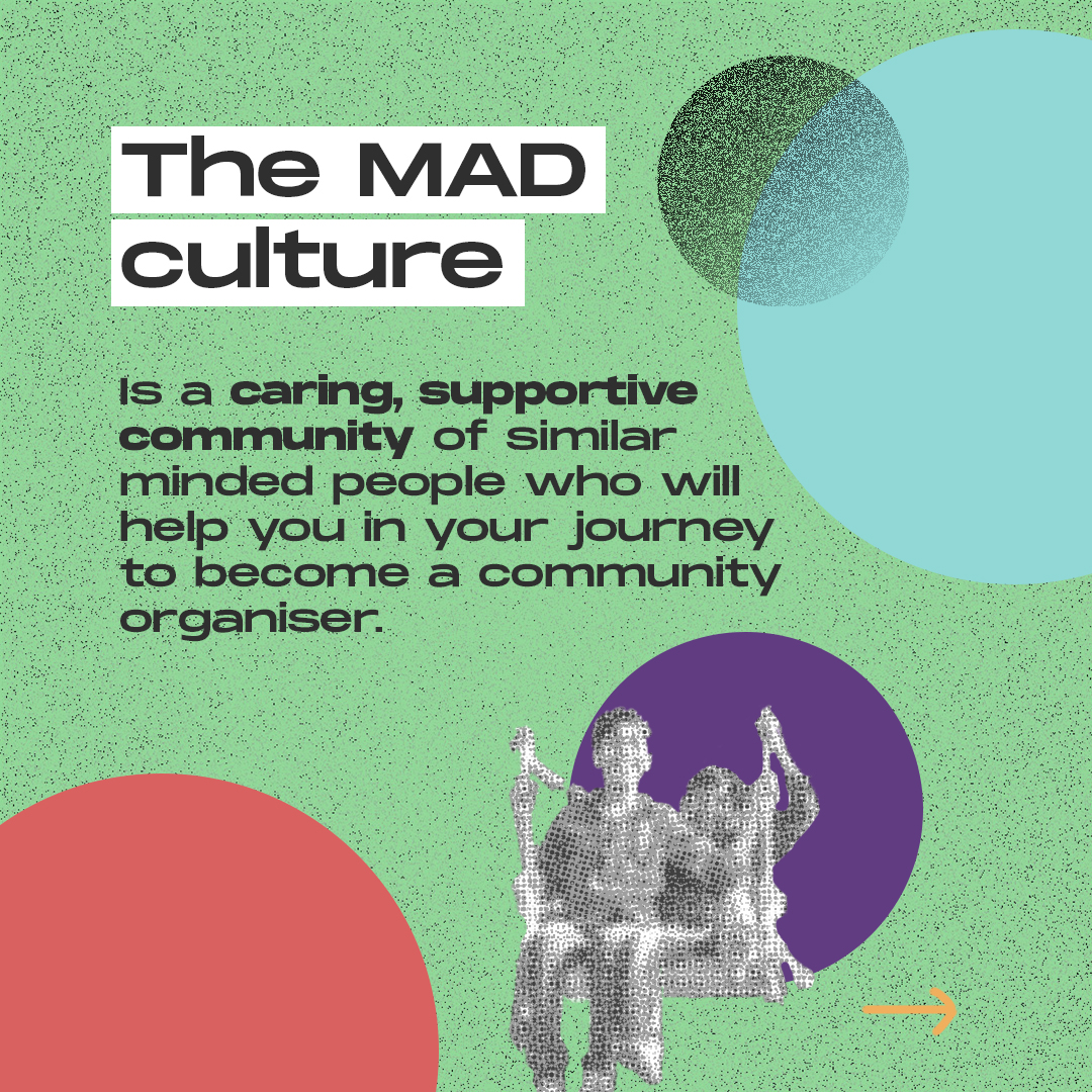 makeadiff's tweet photo. When you become a part of MAD, you become a part of a family that works cohesively to empower children. In this process and space of design thinking, you also enable your own growth. 

Become a community organizer with MAD!  #JointheMADness #Volunteering #CommunityOrganiser https://t.co/prRRYodvDW