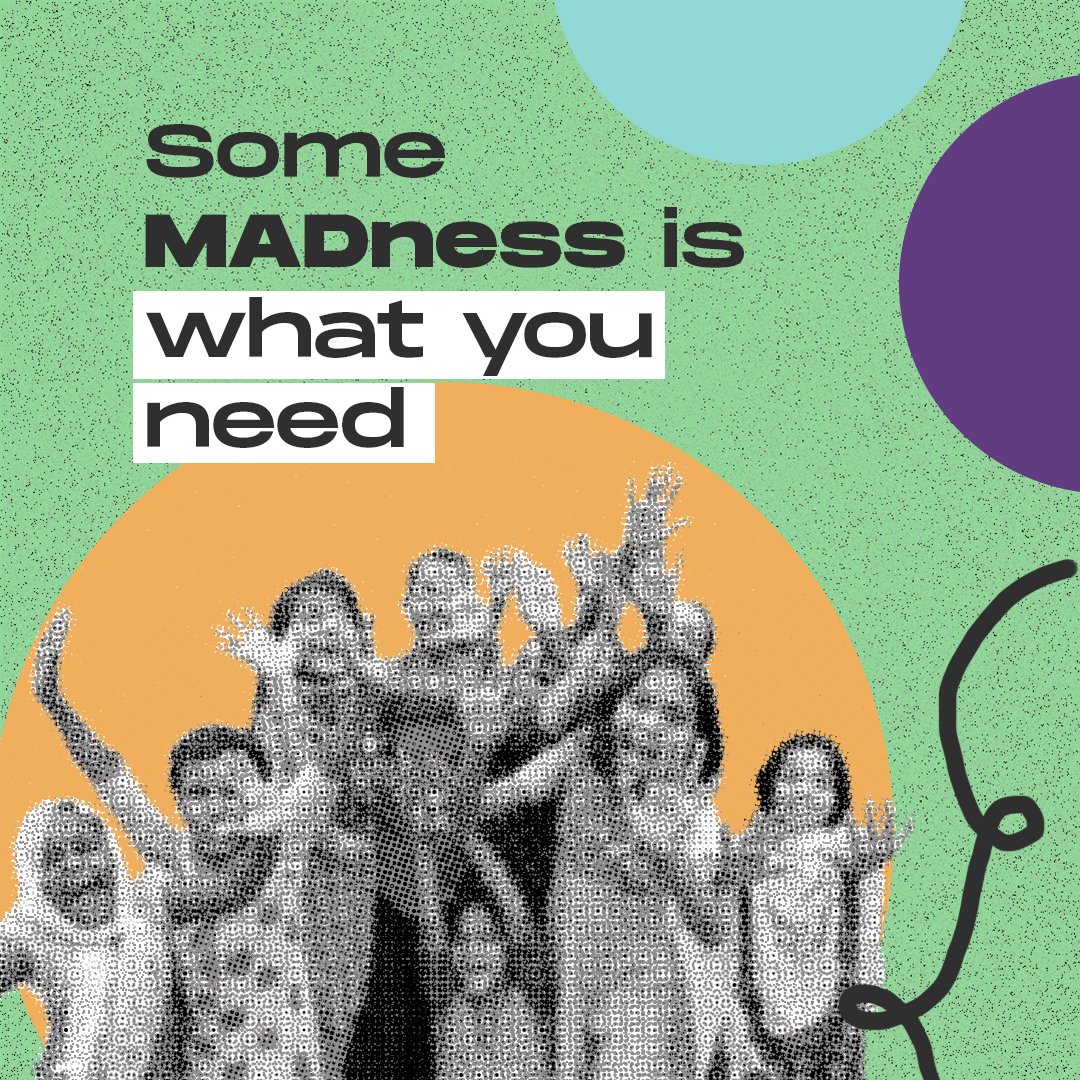 makeadiff's tweet photo. When you become a part of MAD, you become a part of a family that works cohesively to empower children. In this process and space of design thinking, you also enable your own growth. 

Become a community organizer with MAD!  #JointheMADness #Volunteering #CommunityOrganiser https://t.co/prRRYodvDW