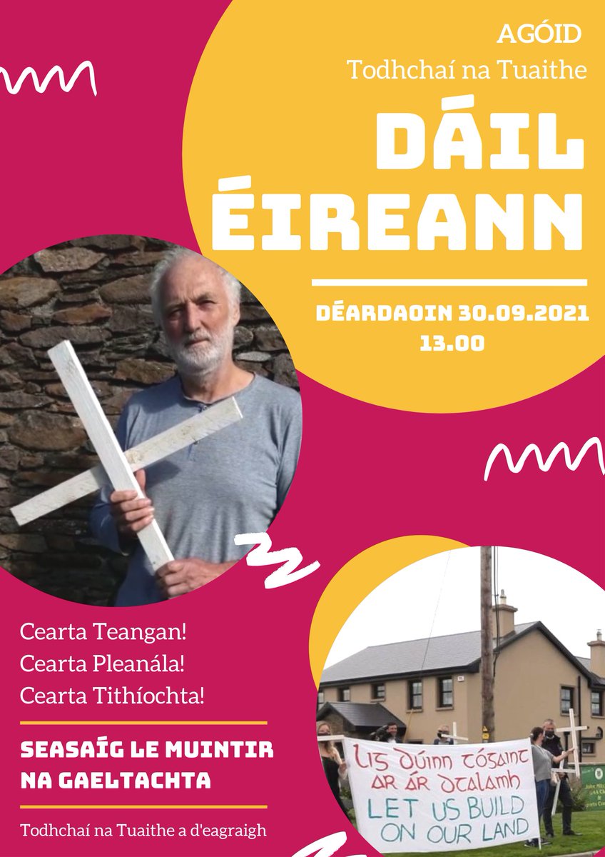 Bígí ann! Déardaoin 30ú MF, 1pm, Dáil Éireann.

#Gaeilge #Gaeltacht <a href="/TTuaithe/">Todhchaí na Tuaithe</a> #CeartaTeangadh <a href="/RTERnaG/">Raidió na Gaeltachta</a> <a href="/TG4TV/">TG4</a> <a href="/MOLSCEAL/">MOLSCÉAL</a> <a href="/tuairiscnuacht/">Tuairisc</a> <a href="/raidionalife/">Raidió na Life</a> <a href="/nosmag/">NÓS</a> @PEIG_ie