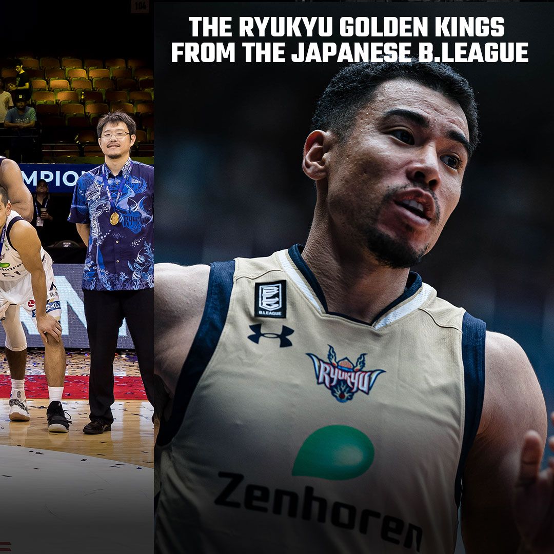 East Asia Super League på X: Throwback to when Ryuichi Kishimoto led the Ryukyu  Golden Kings to become The Terrific 12 champs in 2018 🏆 Who do you think  was the best