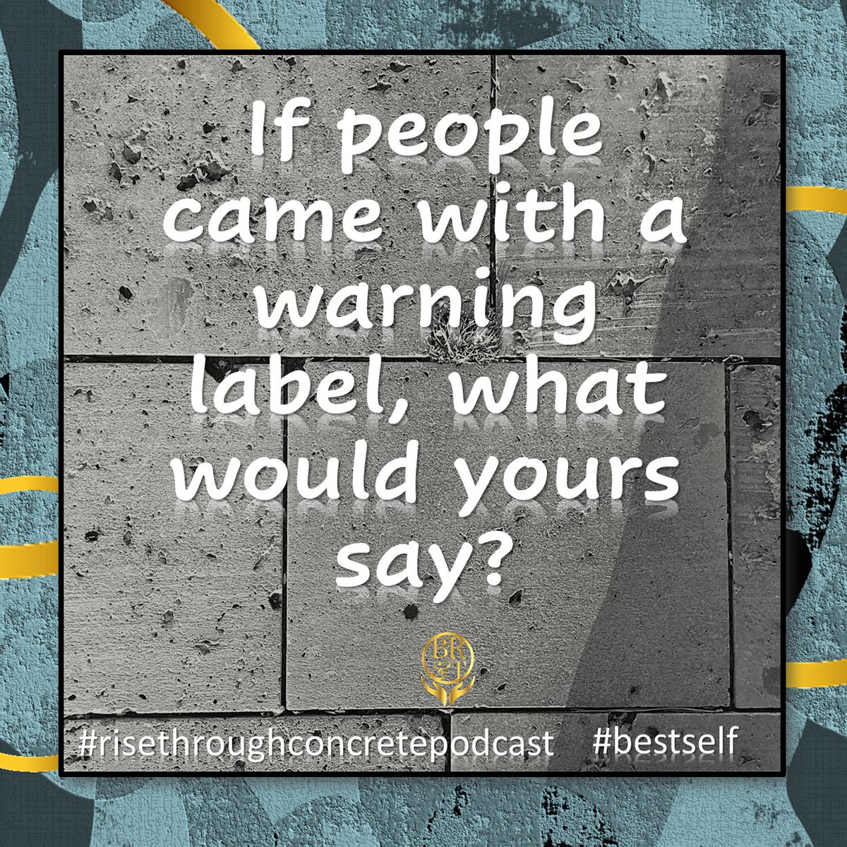 BuildRiseThrive's tweet photo. Warning: SHE'S CURIOUS! One thing I've learned, don't be afraid to ask the question. We all have awkward moments.
Share yours belowβΊοΈ
Check out this weekβs episode...
https://t.co/UHAi9qMOkn
#risethroughconcretepodcast #buildrisethrive #anchor #bestself #failforward #success https://t.co/yPh7wMBzKo