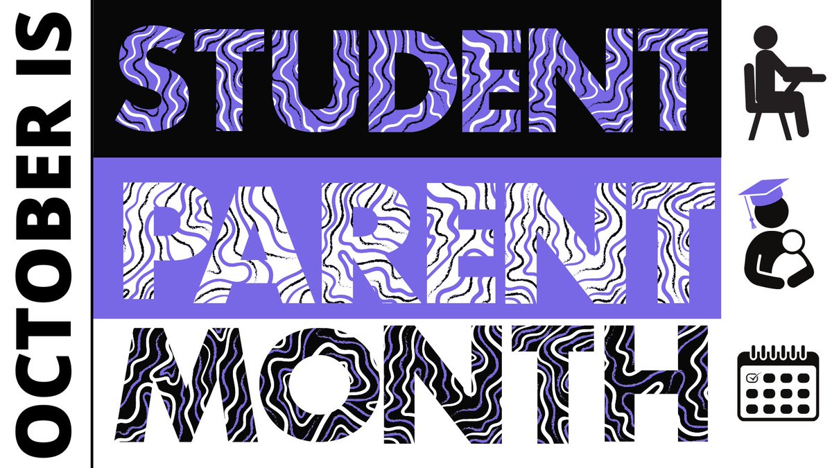 Nearly 4M of #TodaysStudents are raising kids while in school. Being a #StudentParent is difficult, but COVID made it even harder. We’re excited to celebrate the first annual #NationalStudentParentMonth this September!