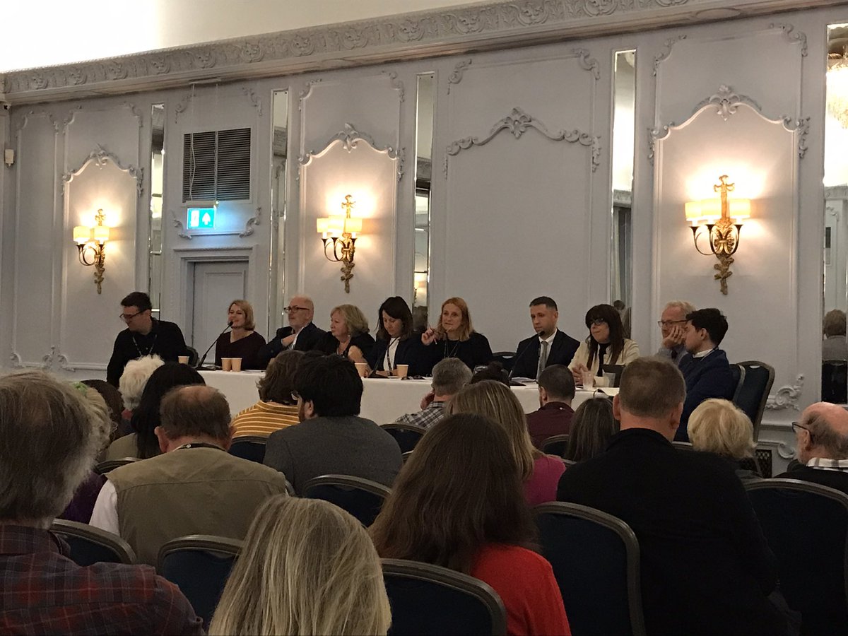 Turmaine's tweet photo. Fantastic debate on how to fix social care with @leicesterliz @cmcanea @AndyBurnhamGM and many many more! #Lab21 https://t.co/Qevb0YfkrM