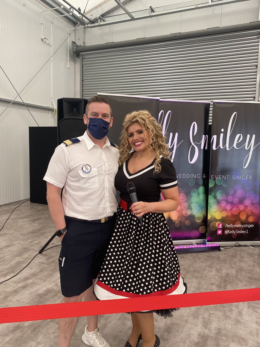 MorrowComms's tweet photo. New client alert! 👀 Honoured to be supporting @VisitBelfast With welcome entertainment at the Cruise Terminal for the UK visitors docking in beautiful Belfast this autumn. Today’s gig courtesy of @KellySmiley1 https://t.co/0FDuurYX5A