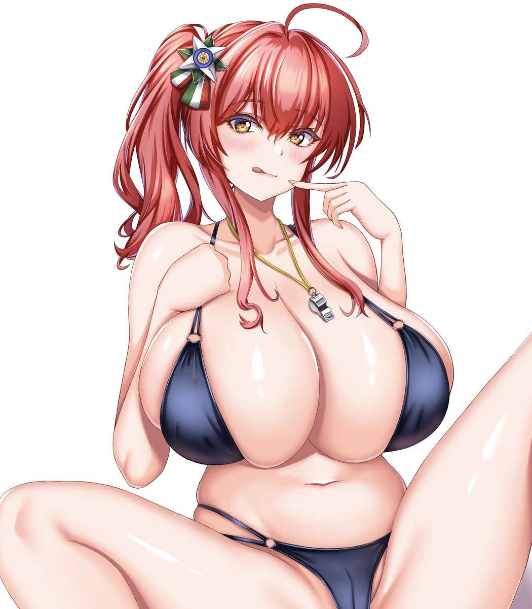 いつも通りデカい乳を描きました。
 #今月描いた絵を晒そう 