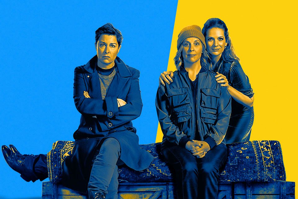 #Hitmen:reloaded watch series 2 on Sky Comedy tomorrow at 9pm. Spot the #dronefilming <a href="/SkyPowerUK/">Skypower</a> <a href="/skytv/">Sky TV</a>