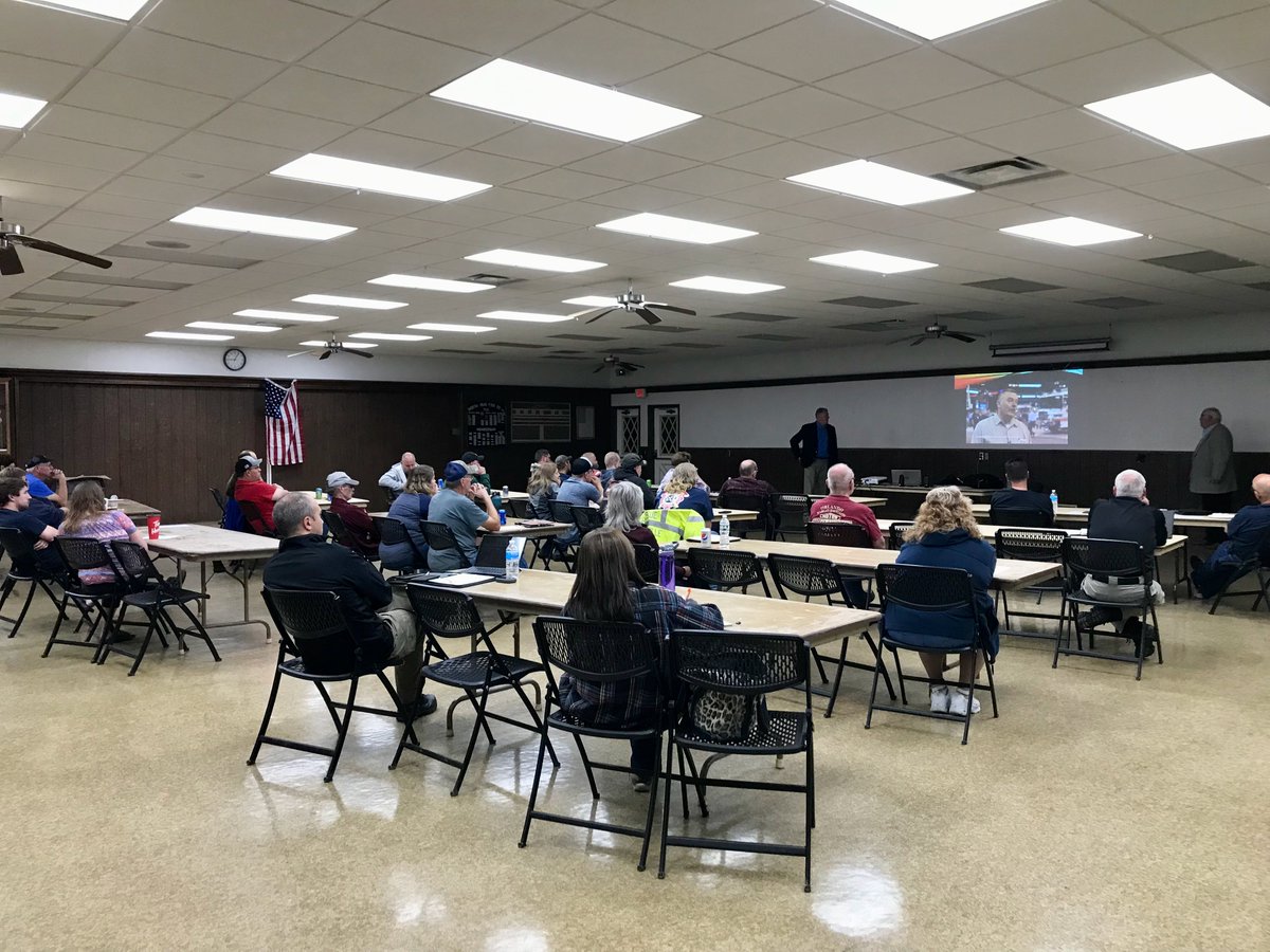 nysfirechiefs's tweet photo. Great turnout last night in Wyoming County for "Fire/EMS Behavioral Health: The Price We Pay" with Jared Meeker &amp; Mike Healy. This free workshop series is coming soon to Cattaraugus, Clinton, Fulton, Nassau, Onondaga, and Rensselaer Counties. https://t.co/YQzP068O7d