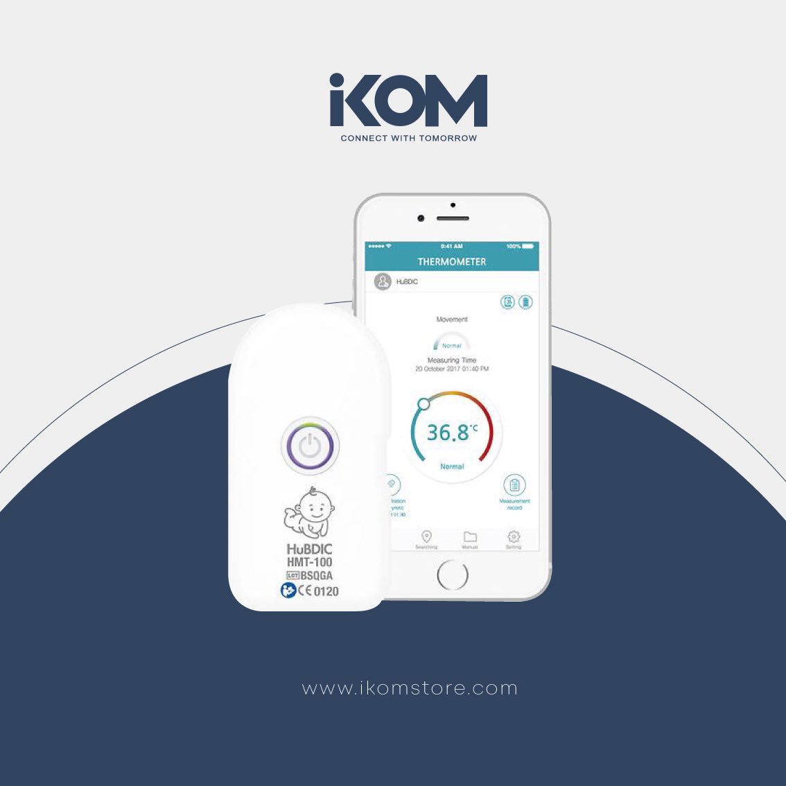 ikomStore's tweet image. You’ll never have to second guess your baby’s temperature using IKOM’s fever garde.
Get an accurate read of your babies health thanks to IKOM’s fever garde 
Get it now on: ikomstore.com