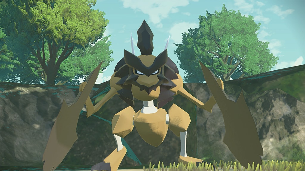 Todo sobre Kleavor, un nuevo Pokémon de Leyendas Pokémon: Arceus - Nintenderos - Nintendo Switch, Switch Lite