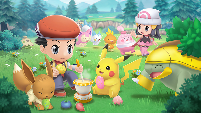 公式 ポケモン情報局 在 Twitter 上 ポケモン ダイヤモンド パール に登場した ふれあいひろば もパワーアップ 特定のポケモン を 最大6匹まで連れ歩くことができます 冒険の合間にポケモンたちとたわむれる 至福の時間 ポケモンbdsp T Co