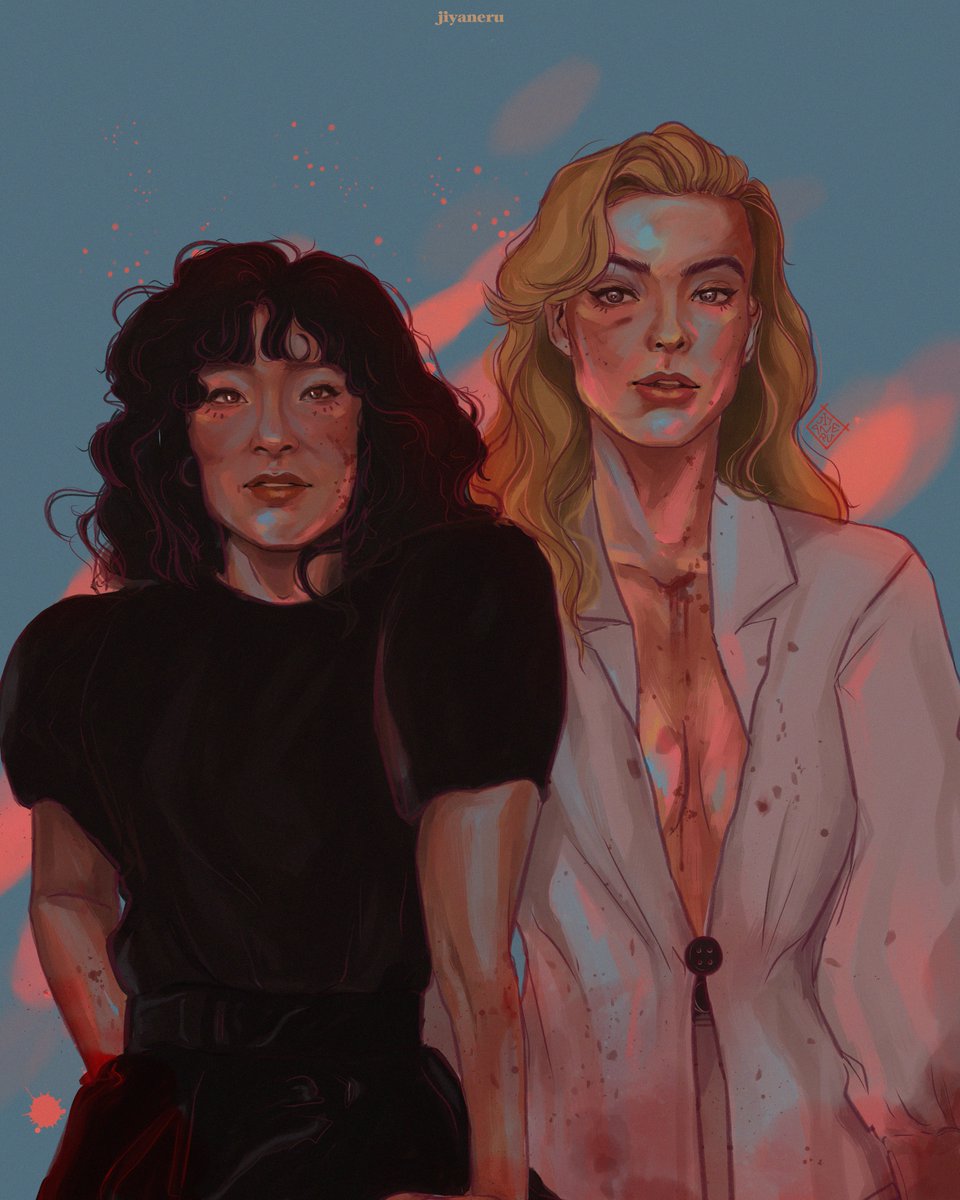 isn't that romantic? #KillingEve