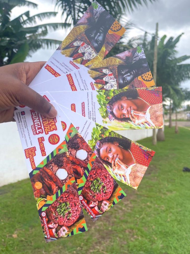 Efua_ampofoa's tweet photo. We’re giving away FREE DOUBLE TICKETS 🎫 to ONE WINNER! You and your favourite person ooo waakye cruiseee💃. Stay tuned on THURSDAY for more details! 🔥 

#waakyefestival2021 #shitologygh https://t.co/wSmsWIiw2S