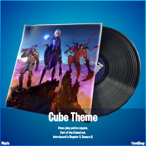 FuneeLeaks's tweet image. Cube Theme Music Pack