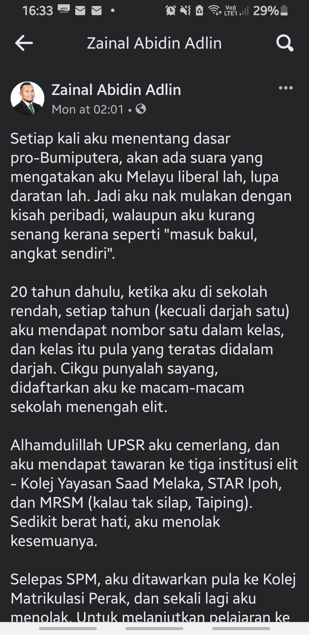 Fara H Ainfhamid Twitter