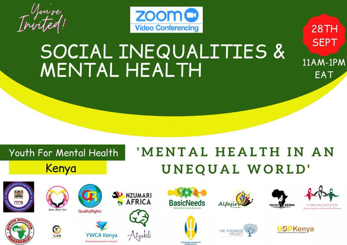 Speak Mind Love Foundation. (@sml_kenya) on Twitter photo Social protection policies are among the ways we can bridge the social inequalities that exist in the mental health field. <a href="/dannishodongo/">Dannish Odongo</a> <a href="/afyakili/">Afyakili</a> <a href="/MiziziAfriqa/">Mizizi Afriqa</a> <a href="/GikonyoMaureen/">Maureen Gikonyo</a> <a href="/uspkenya/">uspkenya</a> <a href="/MOHmentalhealth/">Mental Health Kenya</a> <a href="/muthonimuturi/">Charity Muturi</a> #MHhumanrights #MHsocialinequalities #WMHD2021 Social protection policies are among the ways we can bridge the social inequalities that exist in the mental health field. <a href="/dannishodongo/">Dannish Odongo</a> <a href="/afyakili/">Afyakili</a> <a href="/MiziziAfriqa/">Mizizi Afriqa</a> <a href="/GikonyoMaureen/">Maureen Gikonyo</a> <a href="/uspkenya/">uspkenya</a> <a href="/MOHmentalhealth/">Mental Health Kenya</a> <a href="/muthonimuturi/">Charity Muturi</a> #MHhumanrights #MHsocialinequalities #WMHD2021