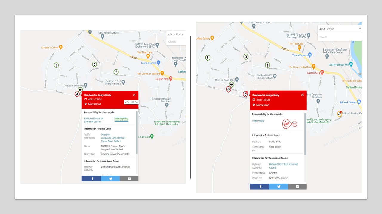 Saltford Parish Council on Twitter "Advance notice of planned
