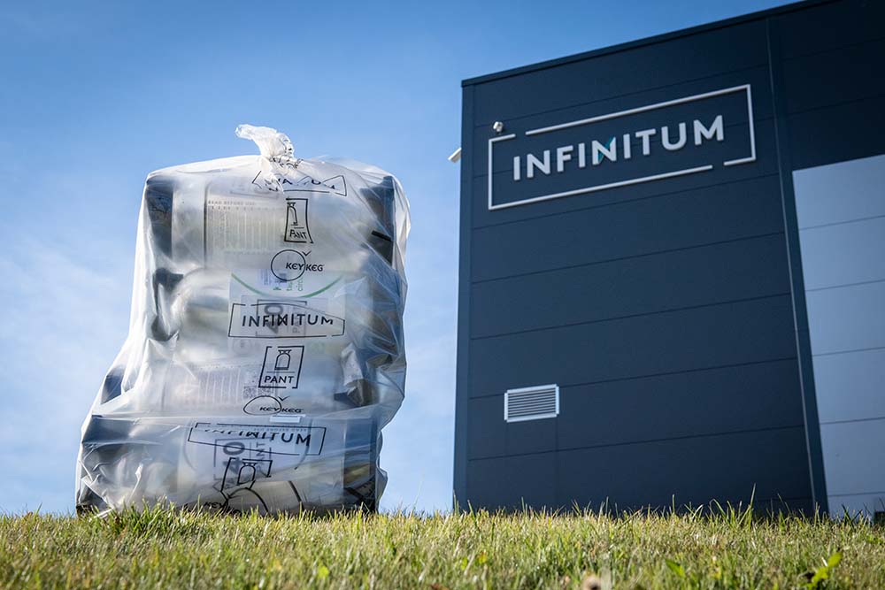 KeyKeg's tweet photo. We all know about deposit return schemes for cans and bottles. Thanks to our new recycling partner @infinitumno we can proudly announce that the first deposit return scheme for #KeyKegs is now in place in Norway! 🇳🇴
Read our official announcement here: https://t.co/Q7VXOujN5w♻️ https://t.co/Hk5SFfkQsE