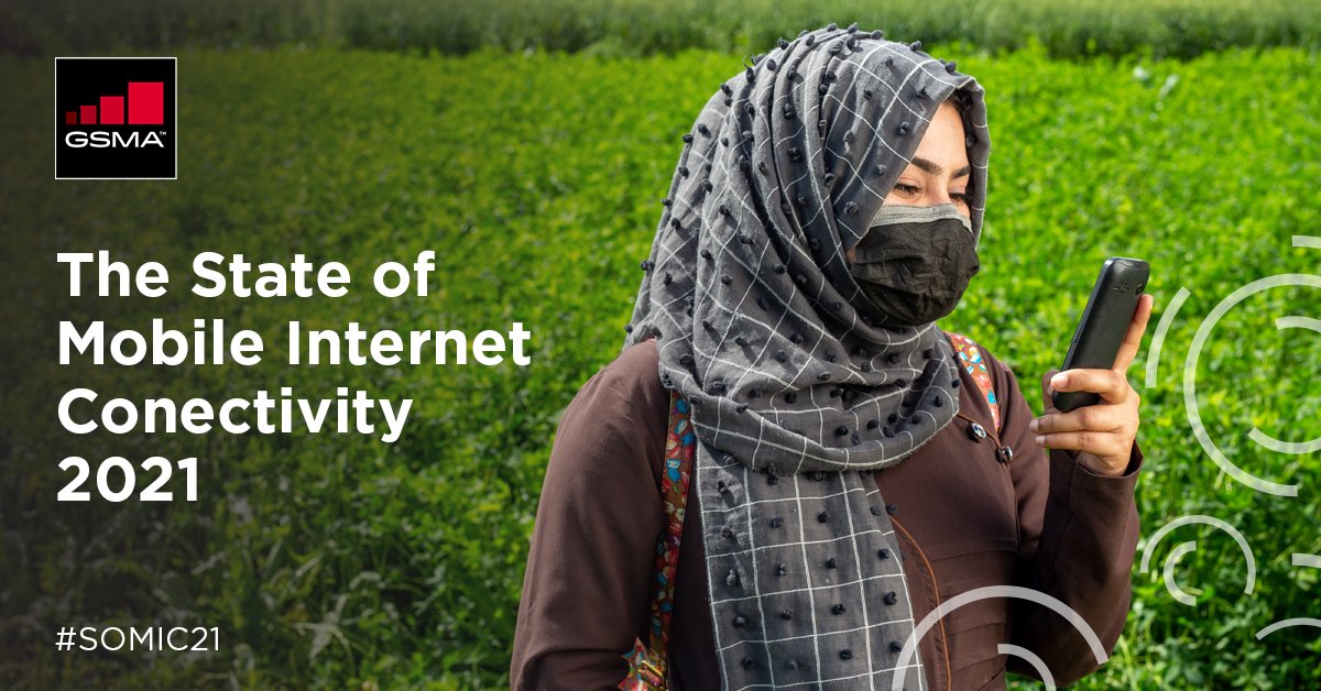 📢 Out today! Delighted to share The State of Mobile Internet Connectivity Report 2021 by @ann_delaporte. Learn about the trends in global #connectivity & the progress towards narrowing the coverage & usage gaps 👉 bit.ly/3uiW15h #SOMIC21 is funded by @FCDOGovUK @Sida