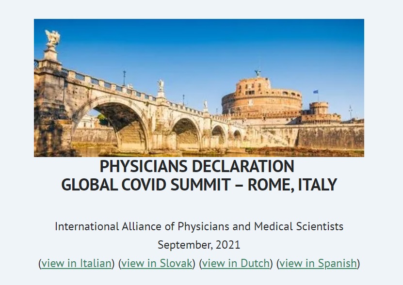 ArtsenC's tweet photo. OPROEP AAN ARTSEN/WETENSCHAPPERS: TEKEN 'DE ROME VERKLARING'

Het was bedoeld als slotverklaring v e conferentie, het eindigde als internationale oproep om onderzoek en behandeling van #Covid19 vrij te maken van inmenging door o.a. overheden. 

https://t.co/DY0A9DSuwz https://t.co/awnKrW3t4K