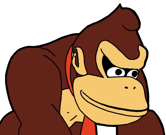 ドンキーコングのtwitterイラスト検索結果