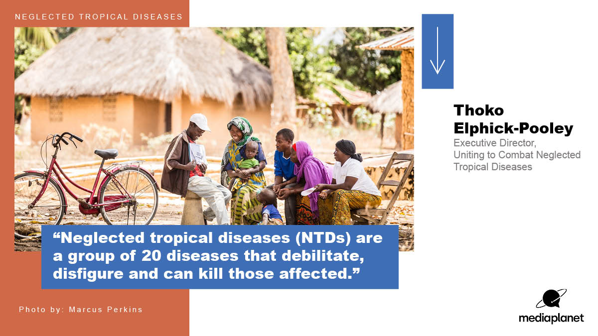 #neglectedtropicaldiseases2021 launches today, distributed inside the @guardian and online at ow.ly/r1kj50Gh0fW featuring @ThokoPooley with @CombatNTDs
#BeatNTDs #NTDRoadMap2030 #EndTheNeglect