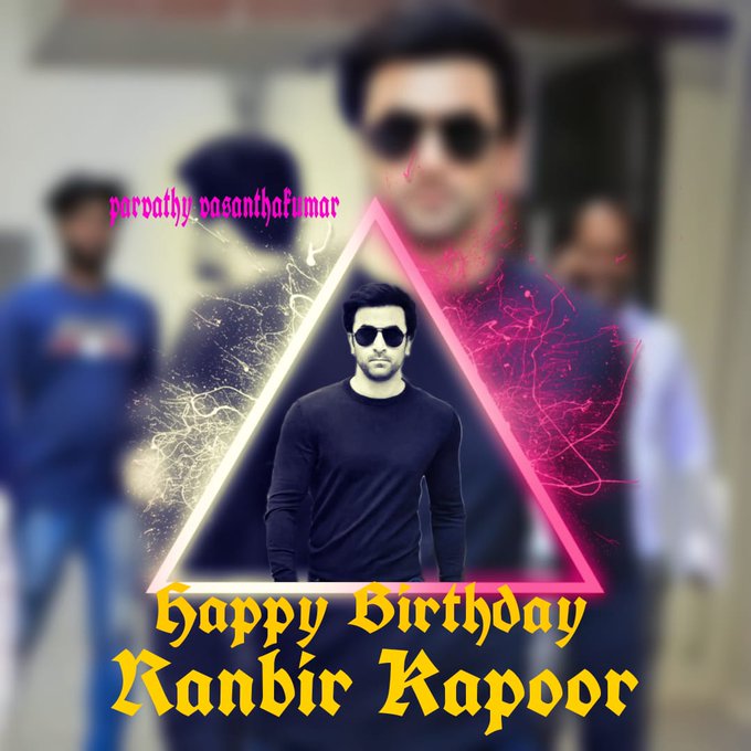 Happy Birthday
Ranbir kapoor 