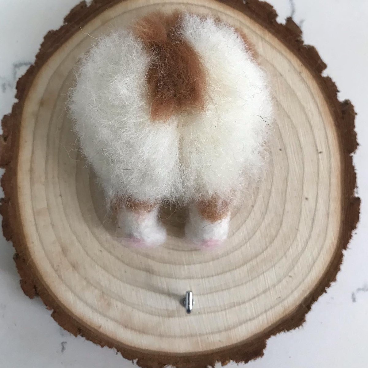 SJsFluffnStuff's tweet photo. Corgi dog’s butt key/lead hook… one in a series… lol! https://t.co/1OLfop6TAQ