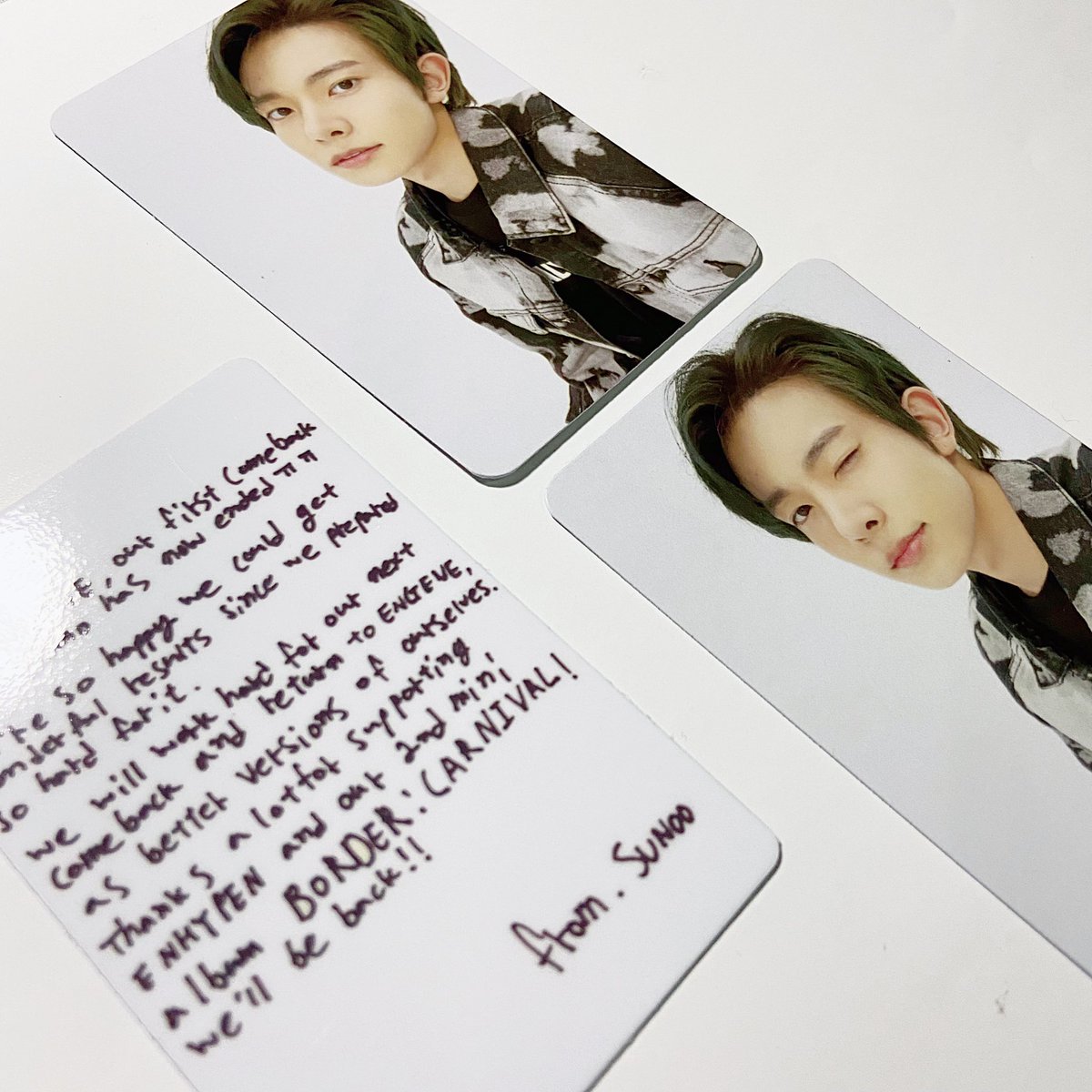 2OOOOOO01's tweet photo. ๐ฅป โ new mail from หหห@EUPHORiHAULหหห
โ the hee set jp online event fanmade pcs are now here! thank you for making and packing them safely and adorable >< a special thanks to @heeliftcart for giving me these. laview mahar โก
#euphorithanks https://t.co/UBLqhcC1hq