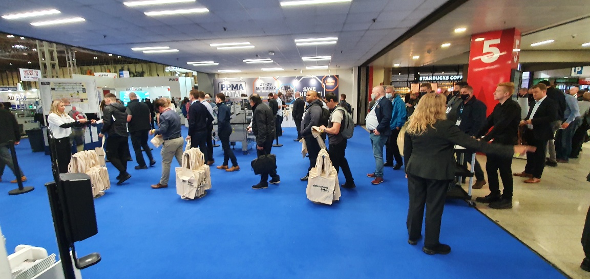 Finally it's here! PPMA Show 2021 has opened it's doors to visitors and we're so excited to be here! You can still register &amp; plan your visit to the show, we're here till Thurs 30 Sept and the NEC is super easy to reach by public transport. Register now at ppmashow.co.uk