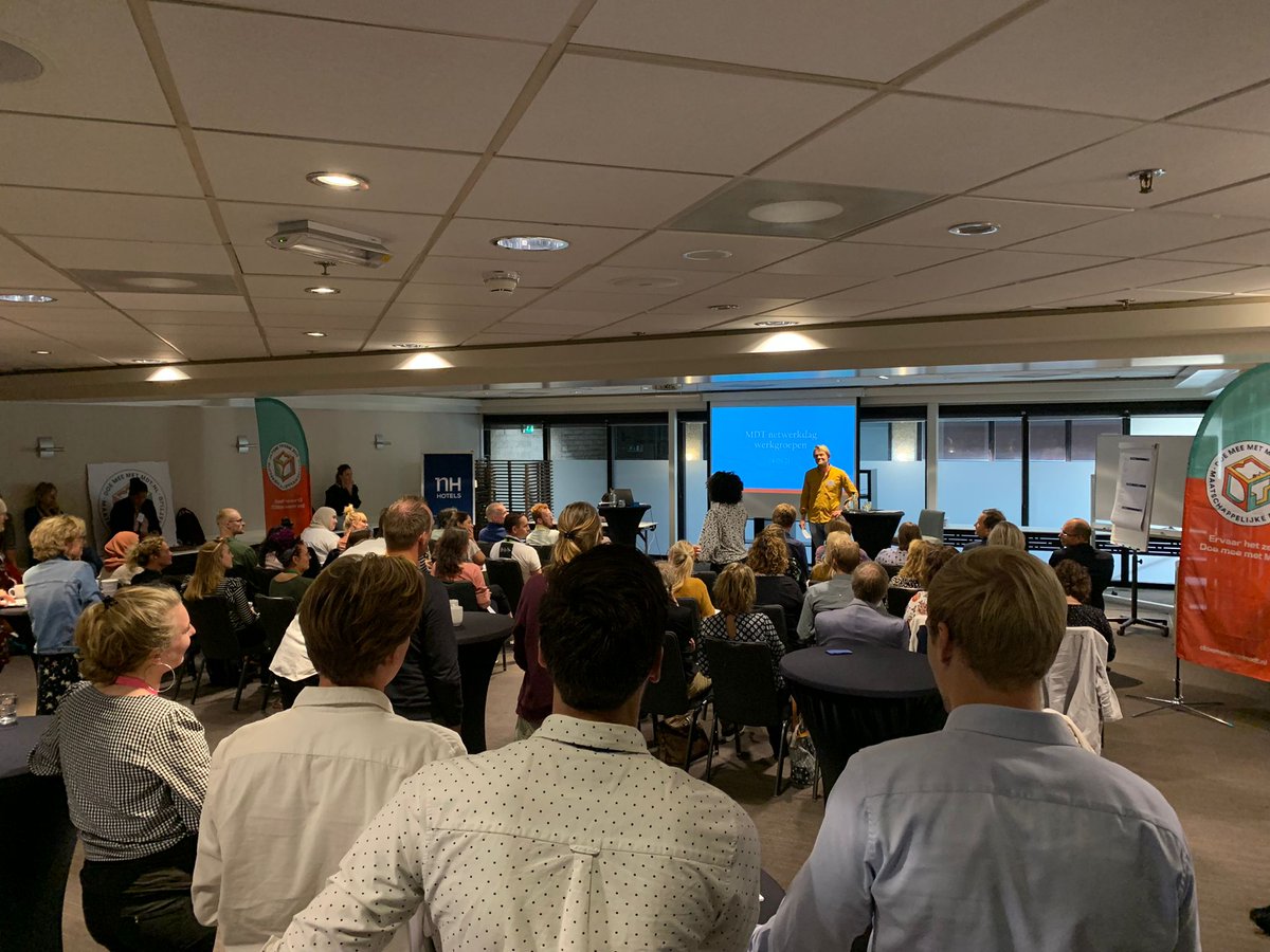 mdt_nl's tweet image. We zijn los in Utrecht! Het MDT-netwerk komt vandaag vanuit het hele land (en vanuit Aruba!) samen om te werken aan de duurzame toekomst van MDT