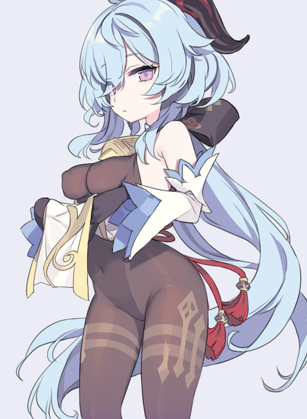 甘雨|かんう(原神) 「#Ganyu 
#Yoimiya 」|BLADEのイラスト
