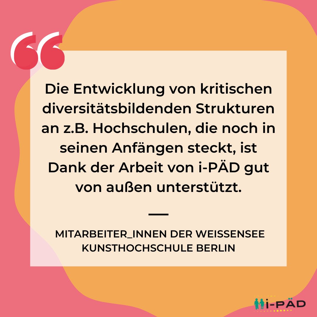 Kompetenzstelle intersektionale Pädagogik (i-PÄD) tweet media