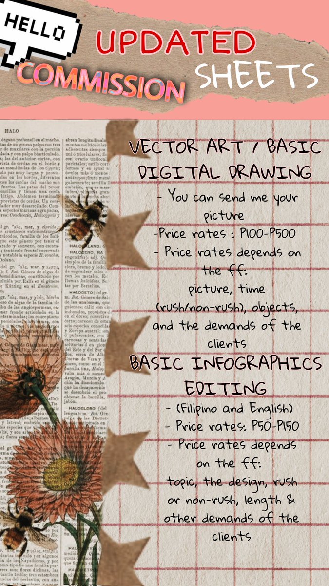 dienwrites is open for poetry and acad commissions tweet media