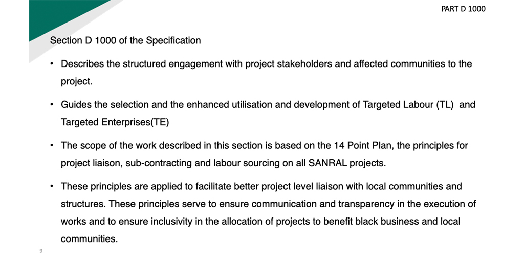 SANRAL_za's tweet photo. #MoUPartners #eThekwini |#N2Upgrades /14 Point Plan by SANRAL Programme Manager, Ms Mabuyi Mhlanga
Follow Live: https://t.co/I6nV3K8vOa https://t.co/kxAYUISBxk