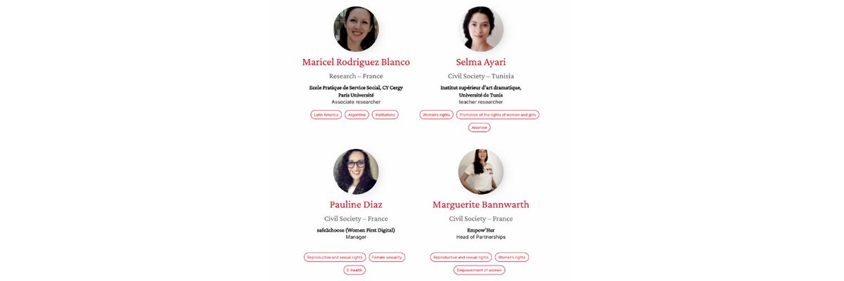 Expertes Genre / Gender Experts tweet media