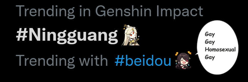 LesbeCatgirls's tweet photo. aww #Beiguang #Beidou #Ningguang #Tidecaller #JadeScreen #Stormbreaker #JadeChamber https://t.co/TEn9ZOFgmY